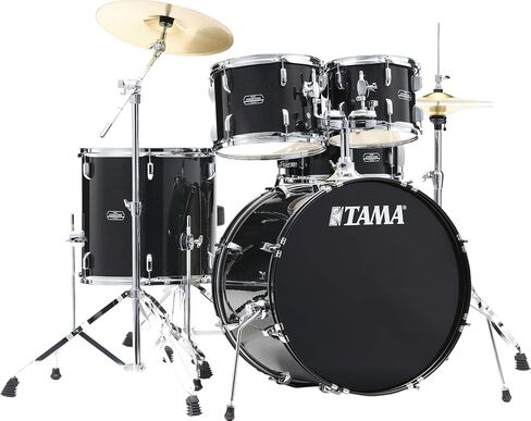 Tama Stagestar 5-piece Complete Drum Set - Black Night Sparkle in Saudi Arabia