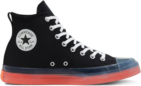 Converse Chuck Taylor All Star Cx Hi Black/Clear/Wild Mango Men's 8.5, Women's 10.5 Medium in Saudi Arabia