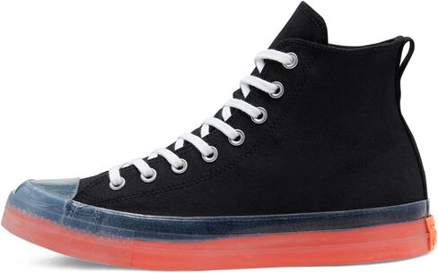 Converse Chuck Taylor All Star Cx Hi Black/Clear/Wild Mango Men's 8.5, Women's 10.5 Medium in Saudi Arabia