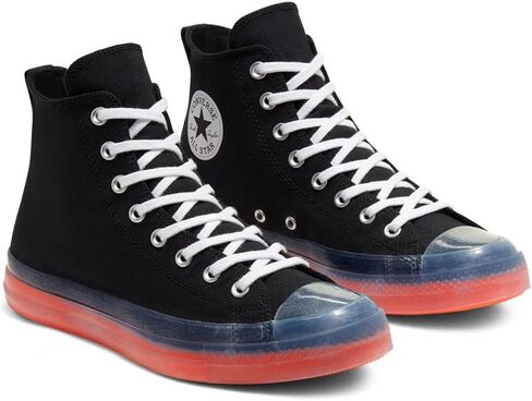 Converse Chuck Taylor All Star Cx Hi Black/Clear/Wild Mango Men's 8.5, Women's 10.5 Medium in Saudi Arabia