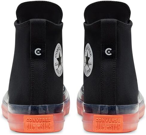 Converse Chuck Taylor All Star Cx Hi Black/Clear/Wild Mango Men's 8.5, Women's 10.5 Medium in Saudi Arabia