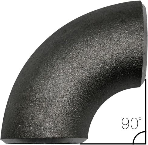 1" Steel Pipe Elbow, 90 Degree Elbow, Weldable Steel Pipe Fitting (50) in Saudi Arabia