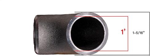 1" Steel Pipe Elbow, 90 Degree Elbow, Weldable Steel Pipe Fitting (50) in Saudi Arabia