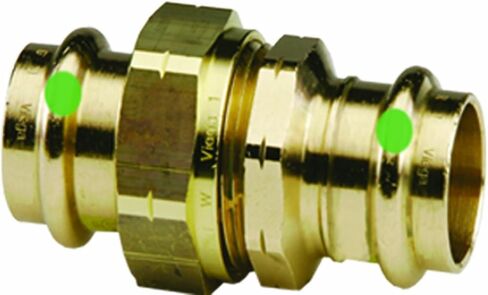 Viega 79130 Cropress Zero Lead Bronze Union مع 3/4 بوصة P X P in Kuwait
