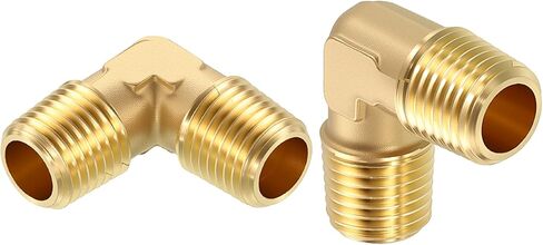 2 حزمة تجهيزات أنابيب النحاس ، 1/2 "npt ذكر إلى 1/2" مخفض الذكور npt للهواء ، الزيت ، LP in Kuwait