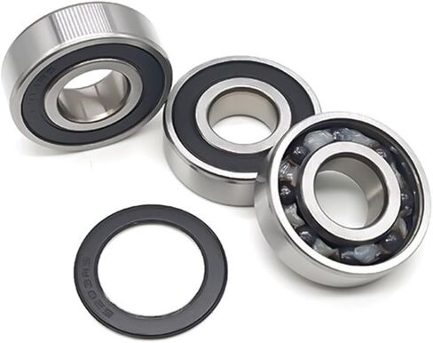 6203 Hybrid Ceramic Bearing 17 * 40 * 12mm Industry Motor Spindle 6203HC Ball Bearings 3NC 6203RS 1Pcs in Saudi Arabia