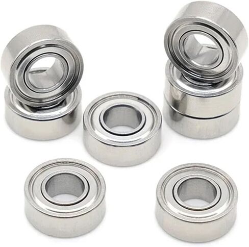 10pcs R188zz 6.35x12.7x4.76mm محامل مصغرة R188zz in Saudi Arabia