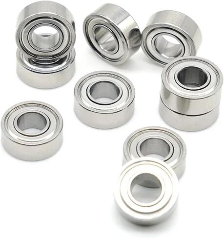 10pcs R188zz 6.35x12.7x4.76mm محامل مصغرة R188zz in Saudi Arabia