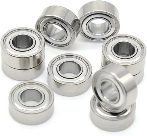 10pcs R188zz 6.35x12.7x4.76mm محامل مصغرة R188zz in Saudi Arabia