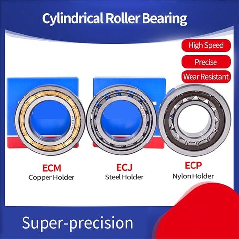 1PCS أسطوانية الأسطوانة تحمل N214 N215 N216 N217 N218 N219/ECM/ECJ/ECP/C3 (N217 85x150x28) in Saudi Arabia