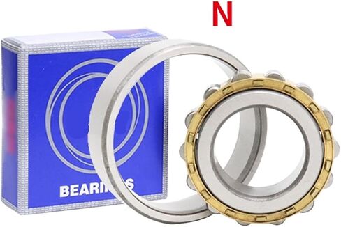 1Pcs Cylindrical Roller Bearing N NU NJ Nup RN 411 412 413 414 415 416 E M(N412) in Saudi Arabia