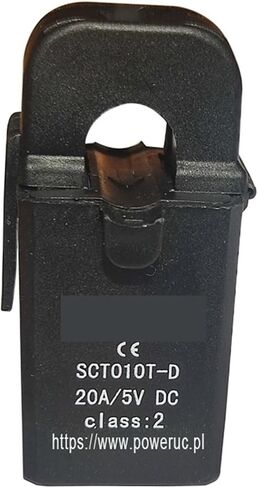 SCT010T-D INPUT 5A/10A/20A/30A/50A الإخراج 5V دقة 2 ٪ تقسيم المحول الحالي (الإدخال 10A Outder5VDC) in Kuwait