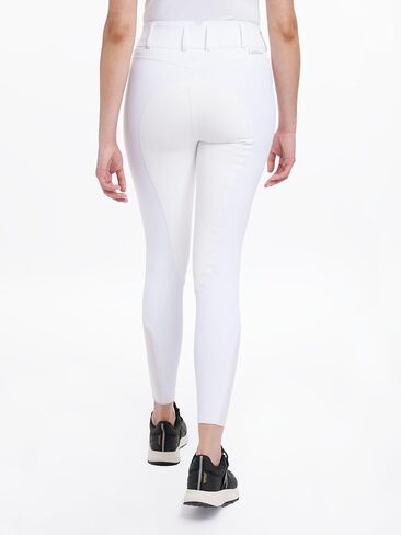 LeMieux Victoria Suede Seat Breeces - High Waisted - Lightweight Breathable Fabric in Saudi Arabia
