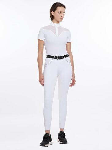 LeMieux Victoria Suede Seat Breeces - High Waisted - Lightweight Breathable Fabric in Saudi Arabia