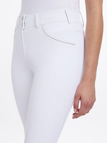 LeMieux Victoria Suede Seat Breeces - High Waisted - Lightweight Breathable Fabric in Saudi Arabia