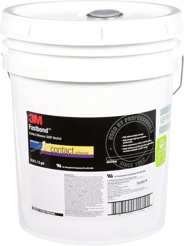 3M TALC Fastbond Contact Adhesive 30NF, Neutral, 1 Quart Can in Kuwait