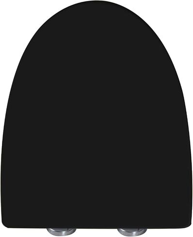 Winzo UF040B مقعد المرحاض ممدود غير لامع ، غطاء مقعد التثبيت الناعم. in Kuwait