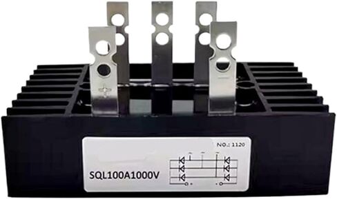 1PC 100A RECTIFIER QL100A 1000V 1600V وحدة الجسر أحادية الطور SQL100A 1000V 1600V ثلاث مراحل (QL100A 1000V) in Kuwait