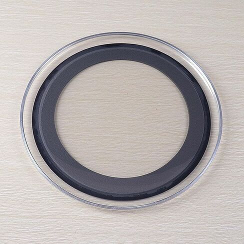 Drum Head,Drum Damper,Enhances Sound and Resonant DIY Percussion Parts Replacement Mufflers Dampening Ring, 22 in in Saudi Arabia