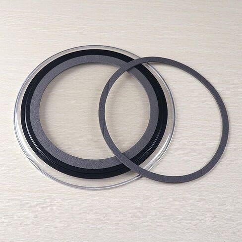 Drum Head,Drum Damper,Enhances Sound and Resonant DIY Percussion Parts Replacement Mufflers Dampening Ring, 22 in in Saudi Arabia