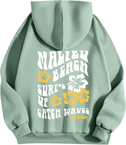 Hoodies for Women Long Sleeve Hoodies Cute Graphic Loose Womens Sweatshirts Casual Y2K Tops with Pockets in Saudi Arabia