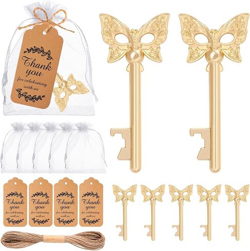50Pcs Masquerade Party Favors Mask Design Bottle Openers for Masquerade Mask Party Wedding Favors Bridal Shower Party Masquerade Ball Decor for Girls Quinceanera Birthday in Saudi Arabia
