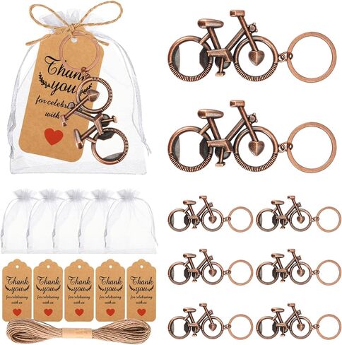 24Pack Bike Bottle Bother هدايا الدراجات الرئيسية للرجال لركوب الزجاجة الضيوف هدايا تذكارية لآباء عيد الميلاد يوم الدراجة الحفل ديكور in Kuwait