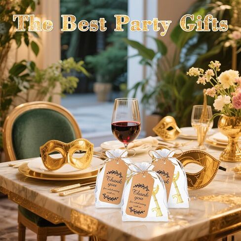 50Pcs Masquerade Party Favors Mask Design Bottle Openers for Masquerade Mask Party Wedding Favors Bridal Shower Party Masquerade Ball Decor for Girls Quinceanera Birthday in Kuwait