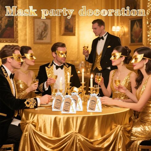 50Pcs Masquerade Party Favors Mask Design Bottle Openers for Masquerade Mask Party Wedding Favors Bridal Shower Party Masquerade Ball Decor for Girls Quinceanera Birthday in Kuwait