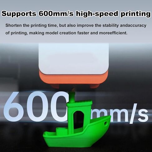 تحديث 0.4 مم تحديث HotEnd لـ Kobra S1 Combo من الفولاذ المقاوم للصدأ طباعة الفولاذ المقاوم للصدأ مجموعة الفوهة الساخنة الصلبة مع علبة تغطية السيليكون الإضافية والفوهات (0.2 مم/0.6 مم/0.8 مم) ، ل anycubic Kobra S1 in Kuwait
