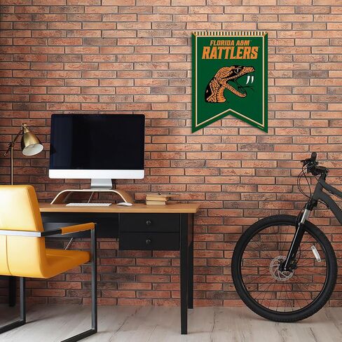 Rico Industries NCAA 18" X 24" Rafter Felt Pennant in Saudi Arabia