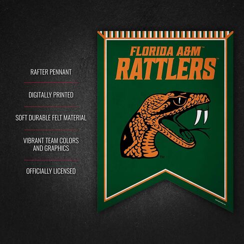 Rico Industries NCAA 18" X 24" Rafter Felt Pennant in Saudi Arabia