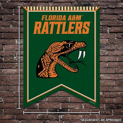 Rico Industries NCAA 18" X 24" Rafter Felt Pennant in Saudi Arabia