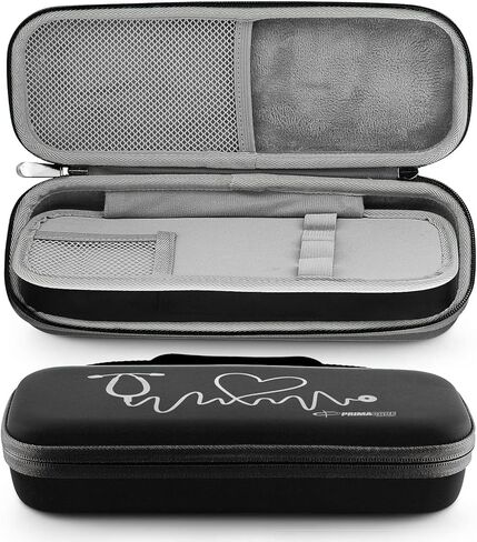 Primacare KB-9297-PK Pink Stethoscope Case, Supplies NOT Included, for Stethoscopes and Medical Supplies, Multiple Compartments, Portable and Lightweight First Aid Kit Bag, Accessories for Nurses in Saudi Arabia