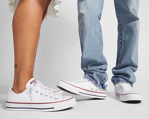 Converse Chuck Taylor All Star Low Top, Black Monochrome, 13 in Kuwait