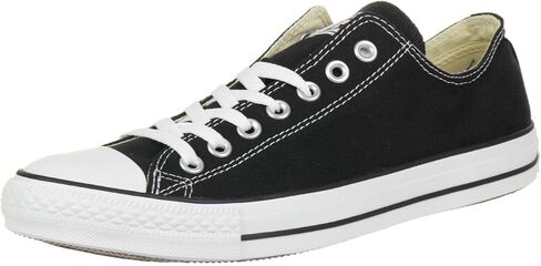 Converse Chuck Taylor All Star Low Top, Black Monochrome, 13 in Saudi Arabia
