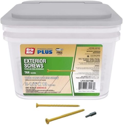 Grip-Rite Primegust Plus رقم 10 سلك × 3-1/2 بوصة. in Saudi Arabia