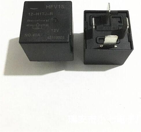 10Pcs 12V4pin Automotive Relay HFV15 12-H1TJ-R in Saudi Arabia