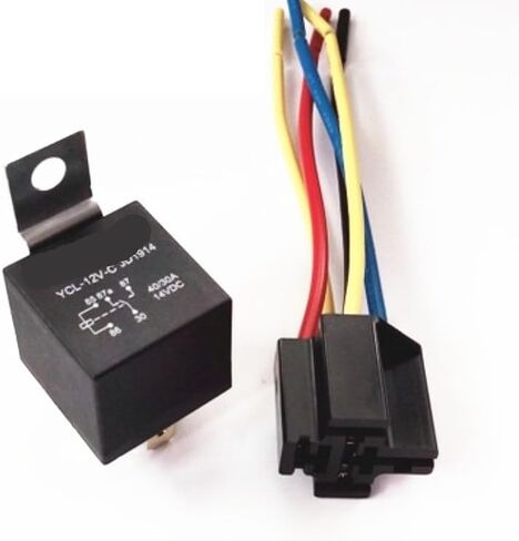 1Set 12V JD1912 40A ترحيل السيارات 1PCS in Saudi Arabia