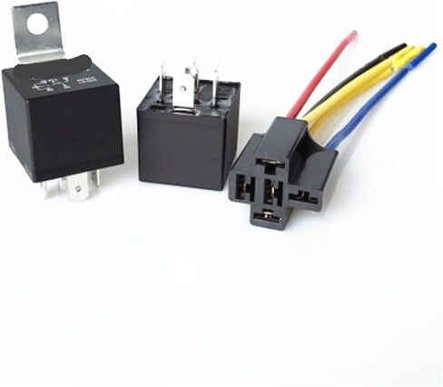 1Set 12V JD1912 40A ترحيل السيارات 1PCS in Saudi Arabia