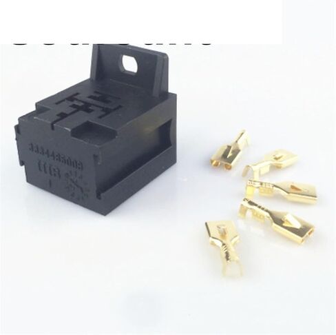 1pcs 5pin 6.3mm ترحيل سيارة in Saudi Arabia