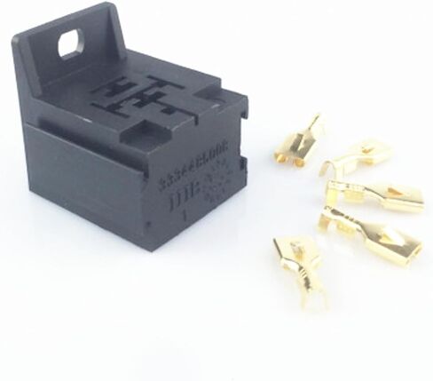 1pcs 5pin 6.3mm ترحيل سيارة in Saudi Arabia
