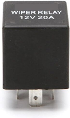 تتابع ممسحة السيارات 12v20a 6 دبوس التتابع 1pcs in Saudi Arabia
