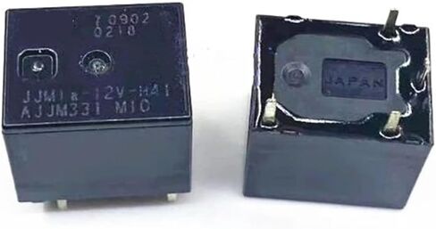 JJM1a-12V JJM1a12V DC12V 12VDC 12V Relay 4PIN 5Pcs in Saudi Arabia