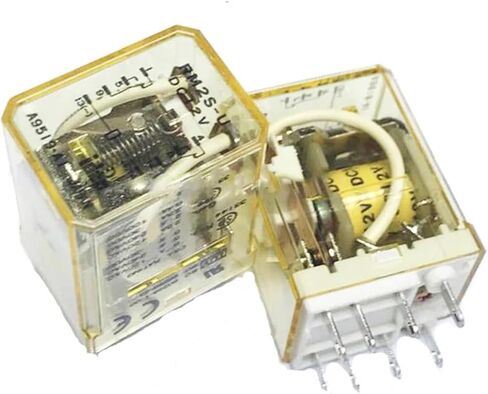 RM2S-U DC12V RM2SUDC12V DC12V 12VDC 12V Relay 8PIN 5Pcs in Saudi Arabia
