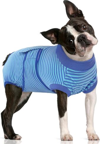 FUAMEY Recovery Suit for Dogs After Surgery,Soft Breathable Dog Bodysuit in Saudi Arabia