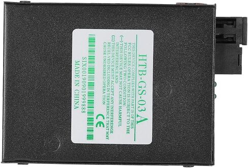 Acouto 1000Mbps Gigabit Ethernet Fiber Optic Media Converter with External Power Supply, Compact Design for Reliable Data Transmission (US Plug) in Saudi Arabia