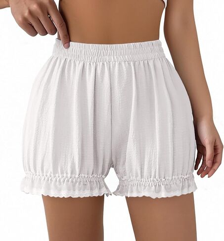 شورتات Bloofkin Bloomers Shorts للتمرين الرياضي لوليتا بلومرز الفيكتوري كاواي القصيرة للارتداء غير الرسمي in Saudi Arabia