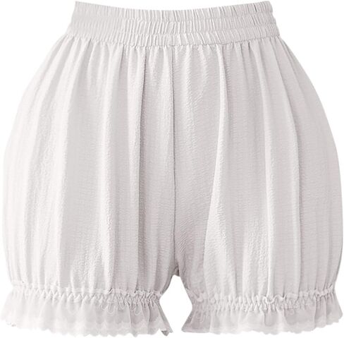 شورتات Bloofkin Bloomers Shorts للتمرين الرياضي لوليتا بلومرز الفيكتوري كاواي القصيرة للارتداء غير الرسمي in Saudi Arabia