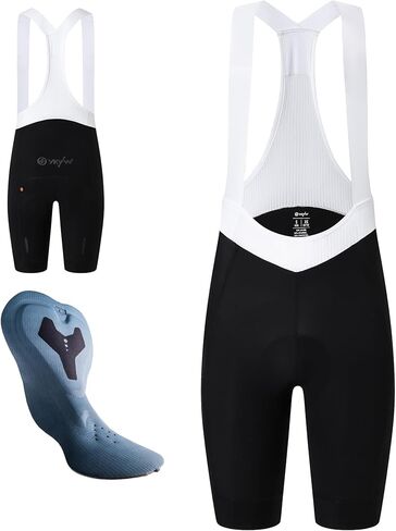 YKYWBIKE Cycling Bibs Women - Italian Elastic Interface Padded Bib Shorts Road Bicycle Breathable Tights Riding for 7 Hours in Kuwait